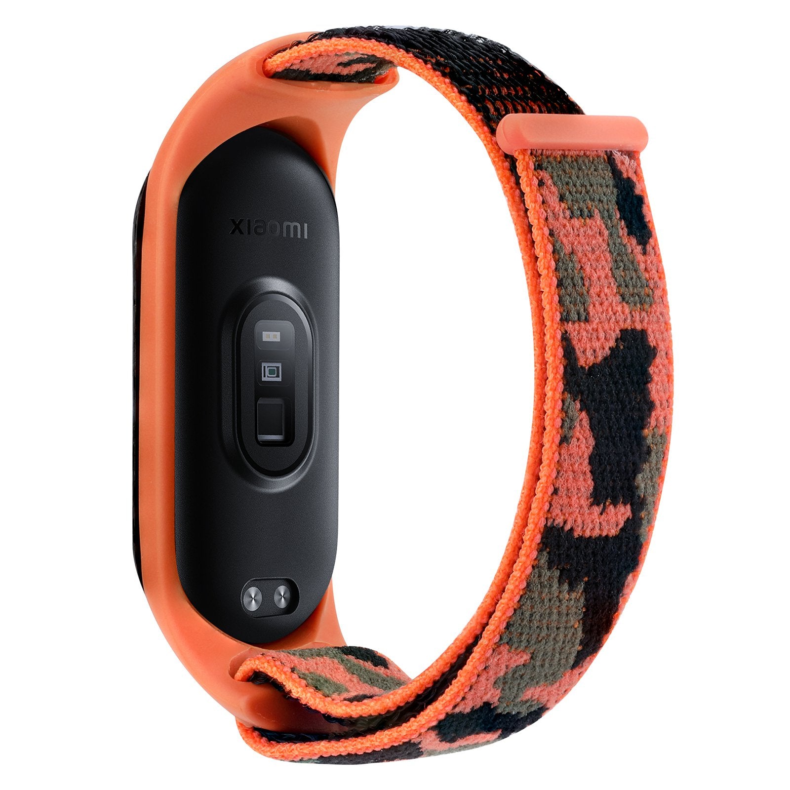 For Xiaomi Mi Band 5 6 7 Camouflage Nylon Adjustable Smart Watch Strap Replacement Wrist Band For Xiaomi Mi Band 5 6 7 Camouflage Nylon Adjustable Smart Watch Strap Replacement Wrist Band
